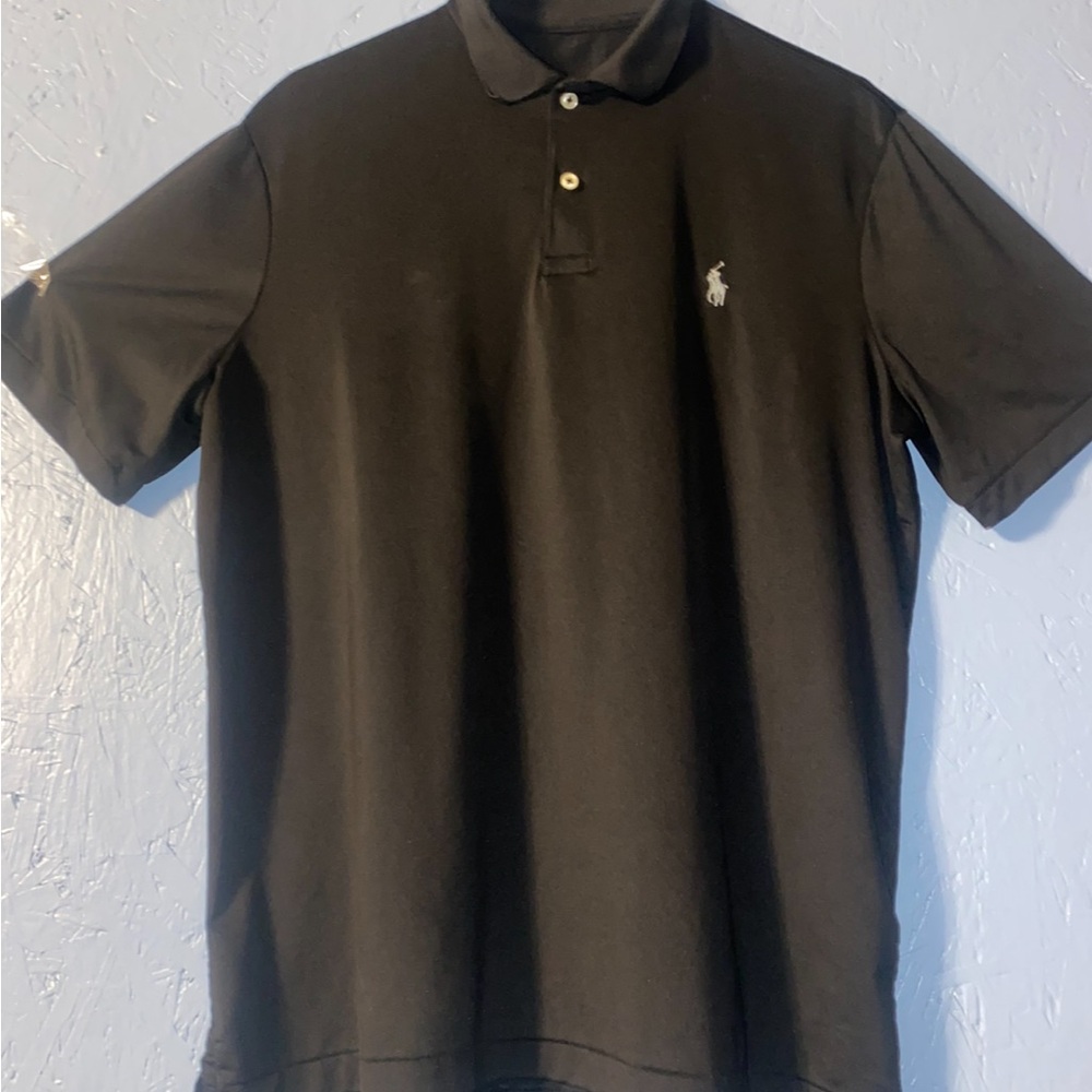 Polo by Ralph Lauren Black Polo Shirt
